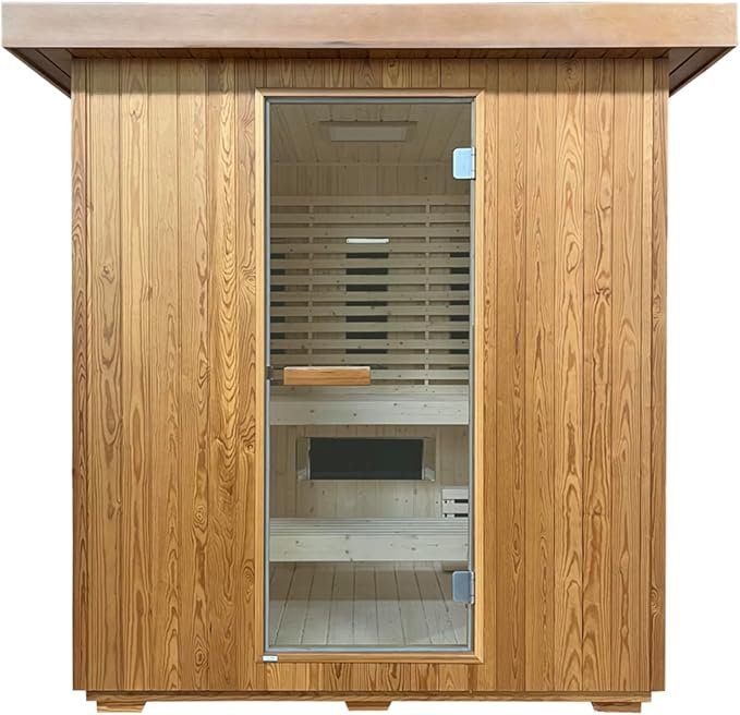 Saunas para exteriores