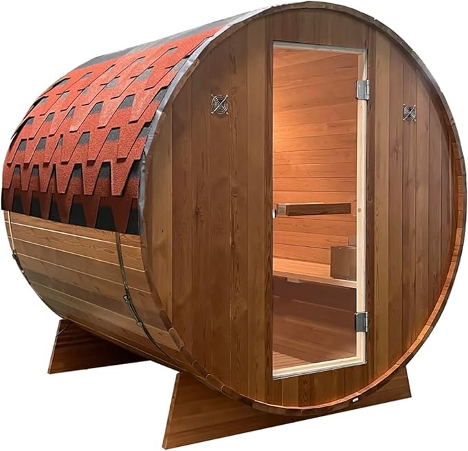 Saunas para exteriores